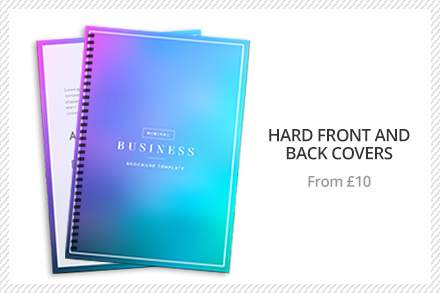 Hard Front & Back Covers