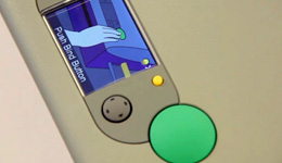 Fastback: Push Button